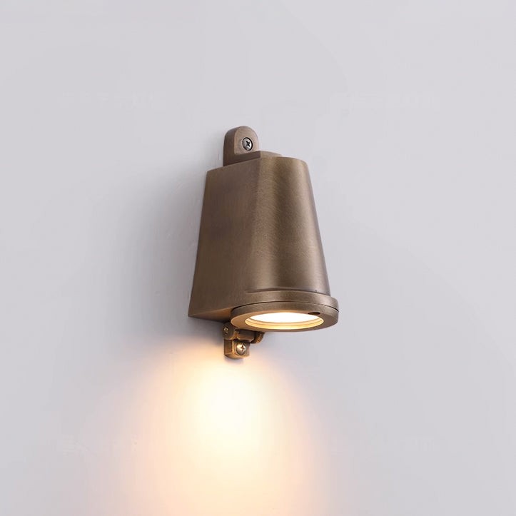 Bluebell Brass Outdoor Rain Proof Wall Light G107