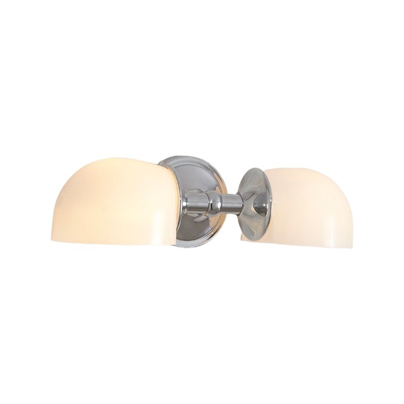 Modern Mercer Double Horizontal Metal Wall Sconce T145