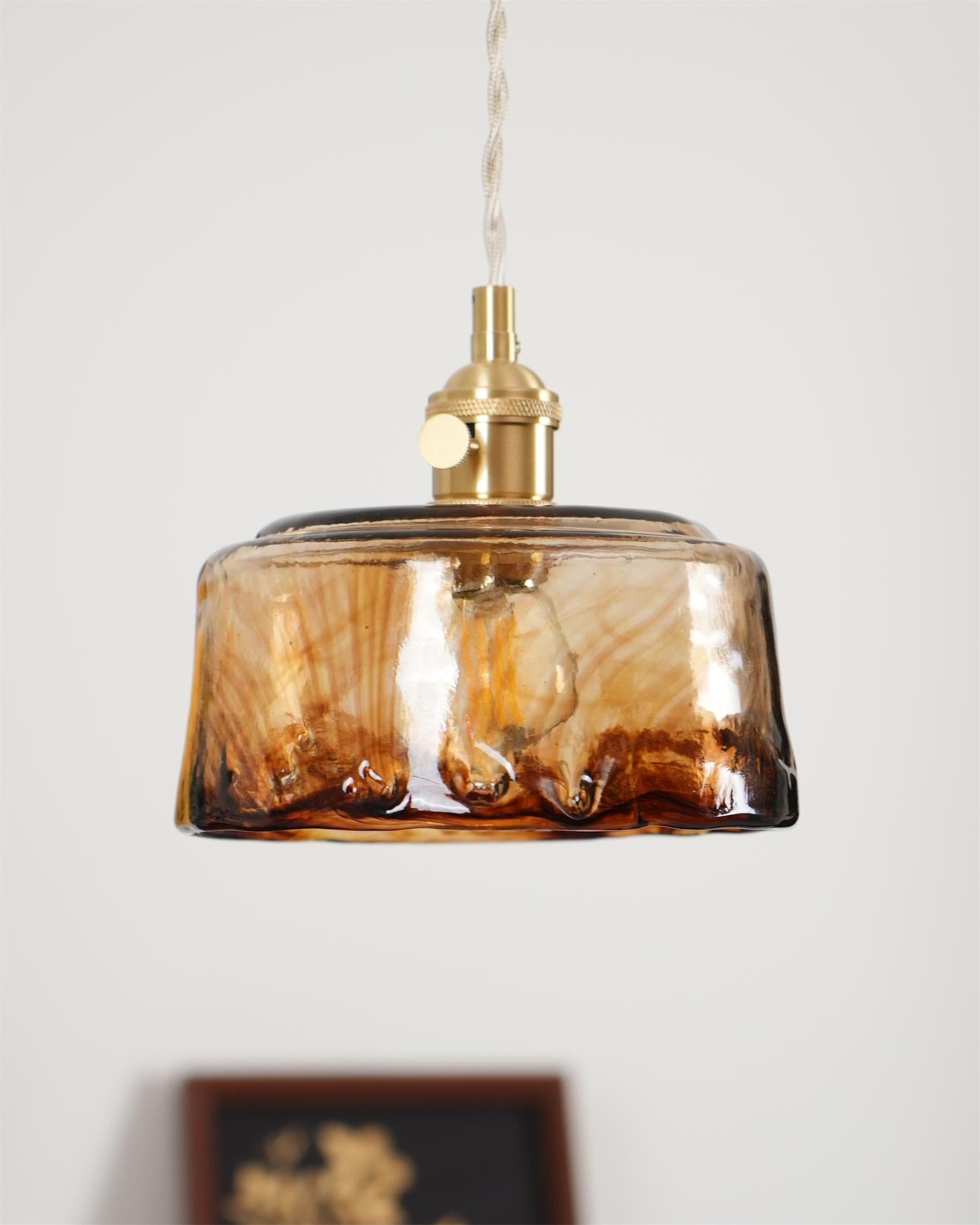 Retro Glass Pendant Lamp M110
