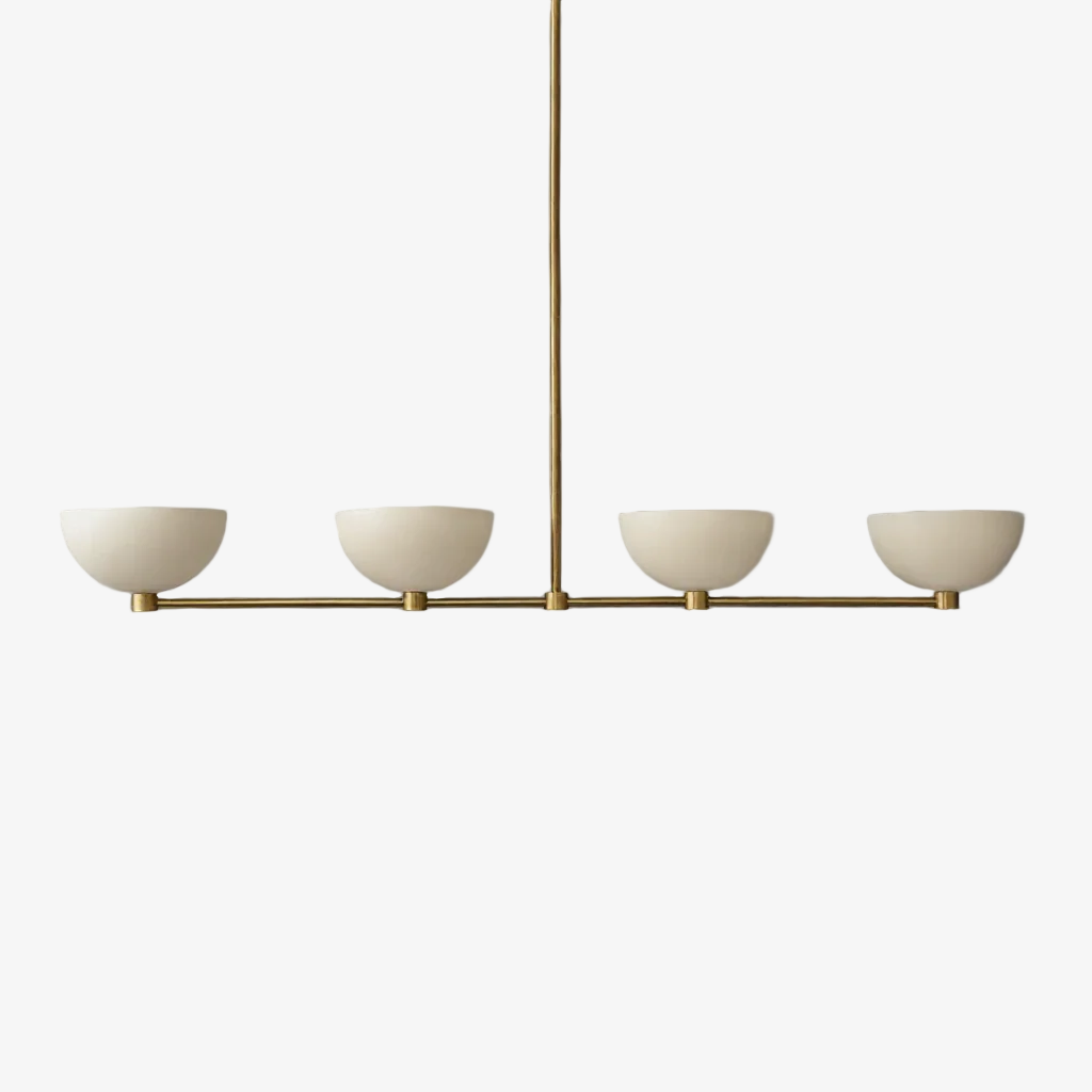 Metio Dome Elegant Chandelier Light - Decorative Ceiling Fixture for Home T382