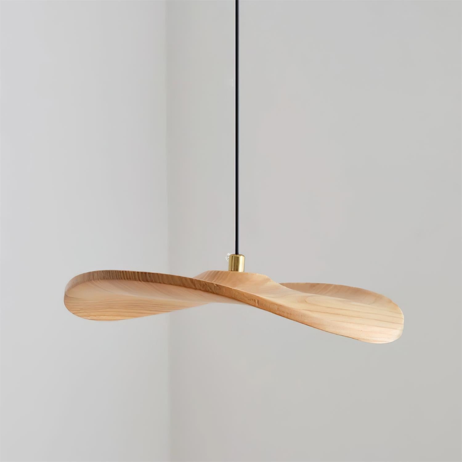 Twisora Wood Chandelier T1415