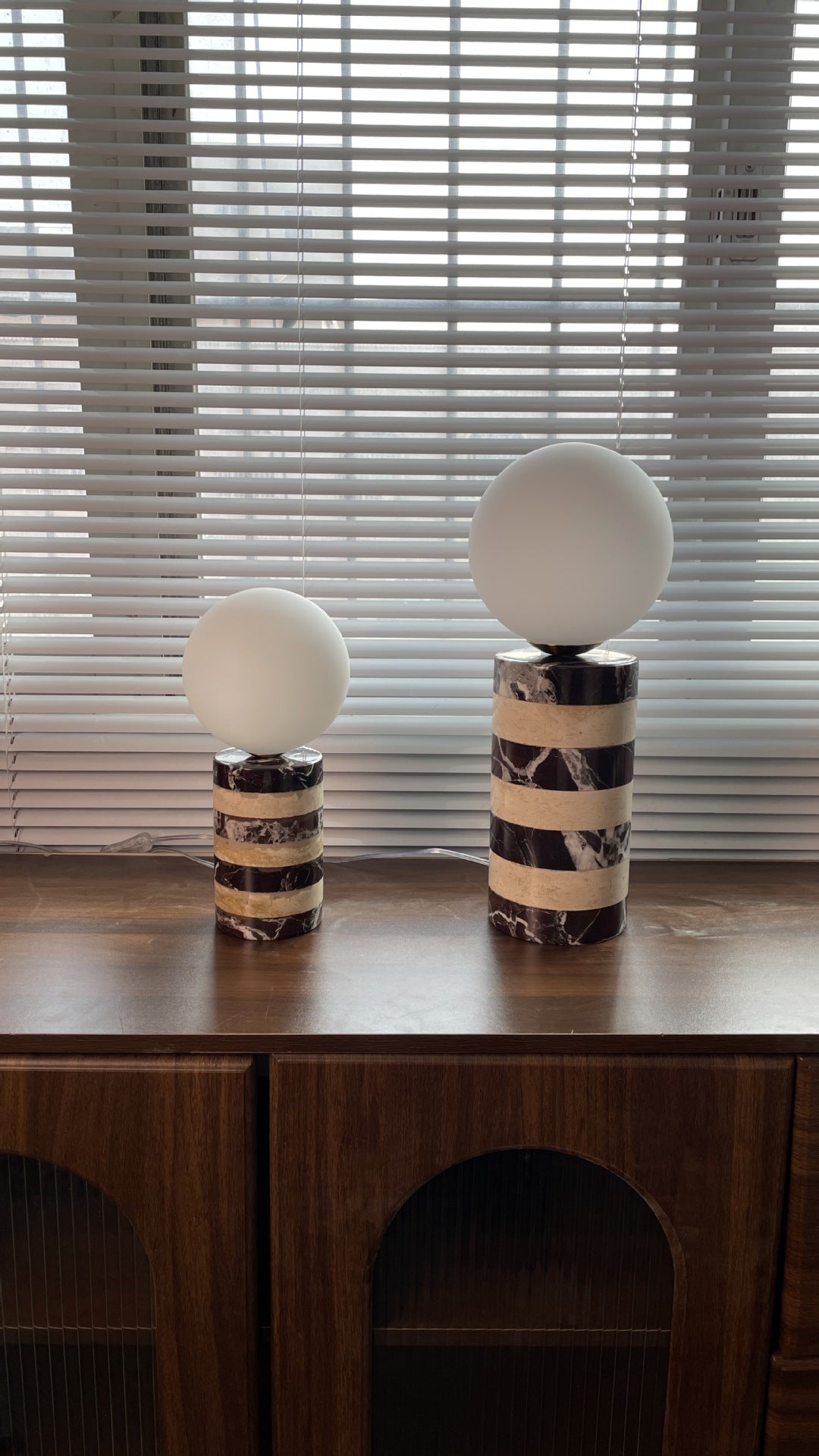 Charade Marble Table Lamp T1935
