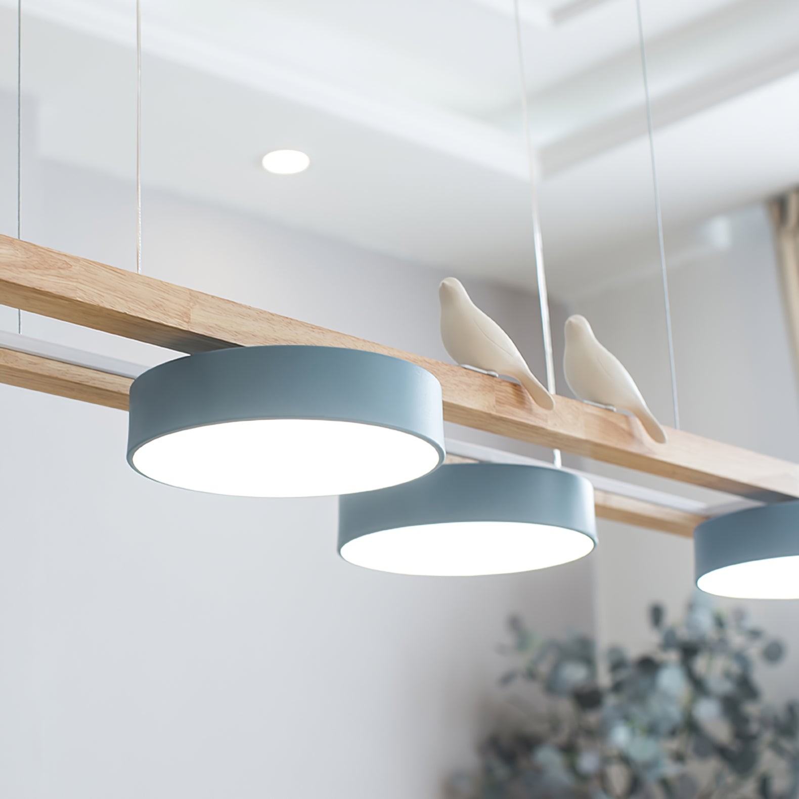 New Style Fashion Bird Long Chandelier M100