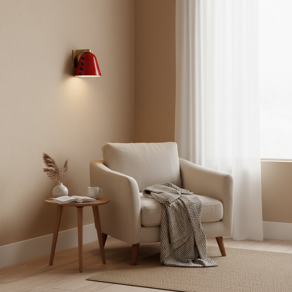 Makki Modern Ceramic Minimalist Wall Lamp T2191