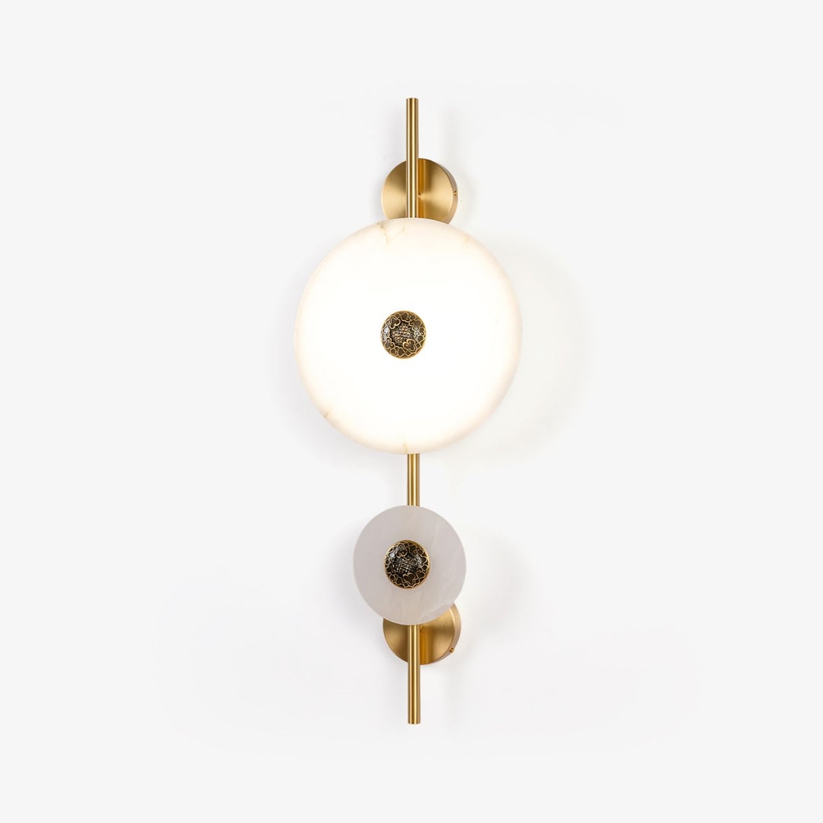 Alabaster Eclipse Wall Light T1616