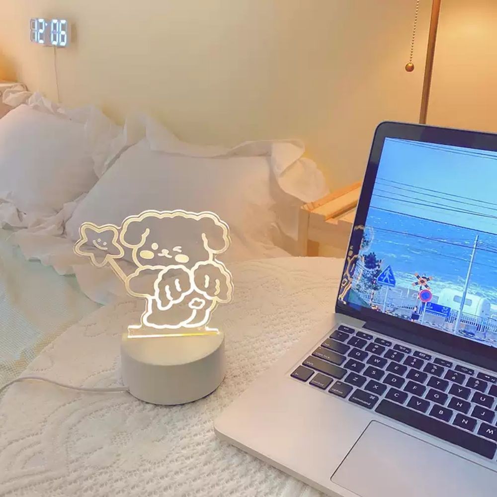 Cartoon 3D Desk Lamp