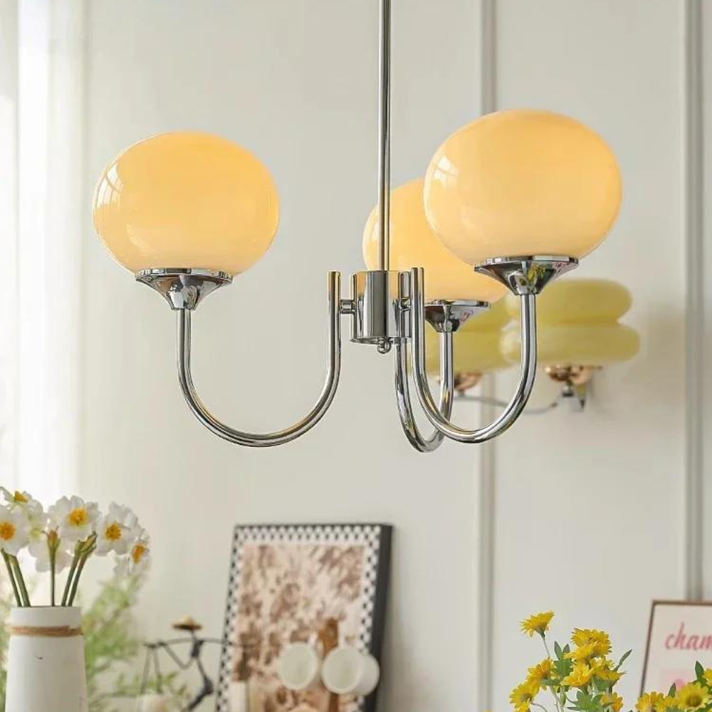 Marshmallow Modern Glass Chandelier T2000