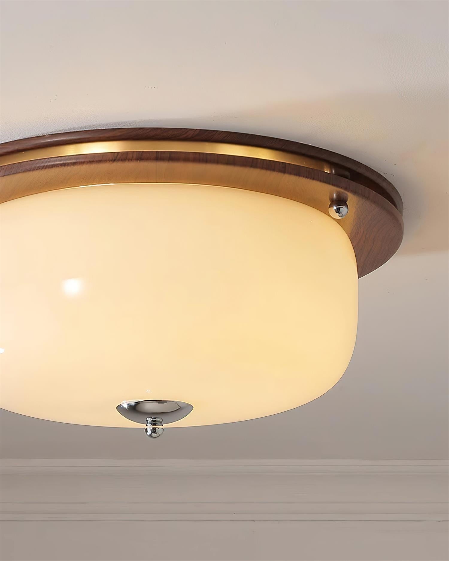 Justice Glass Ceiling Lamp T1254