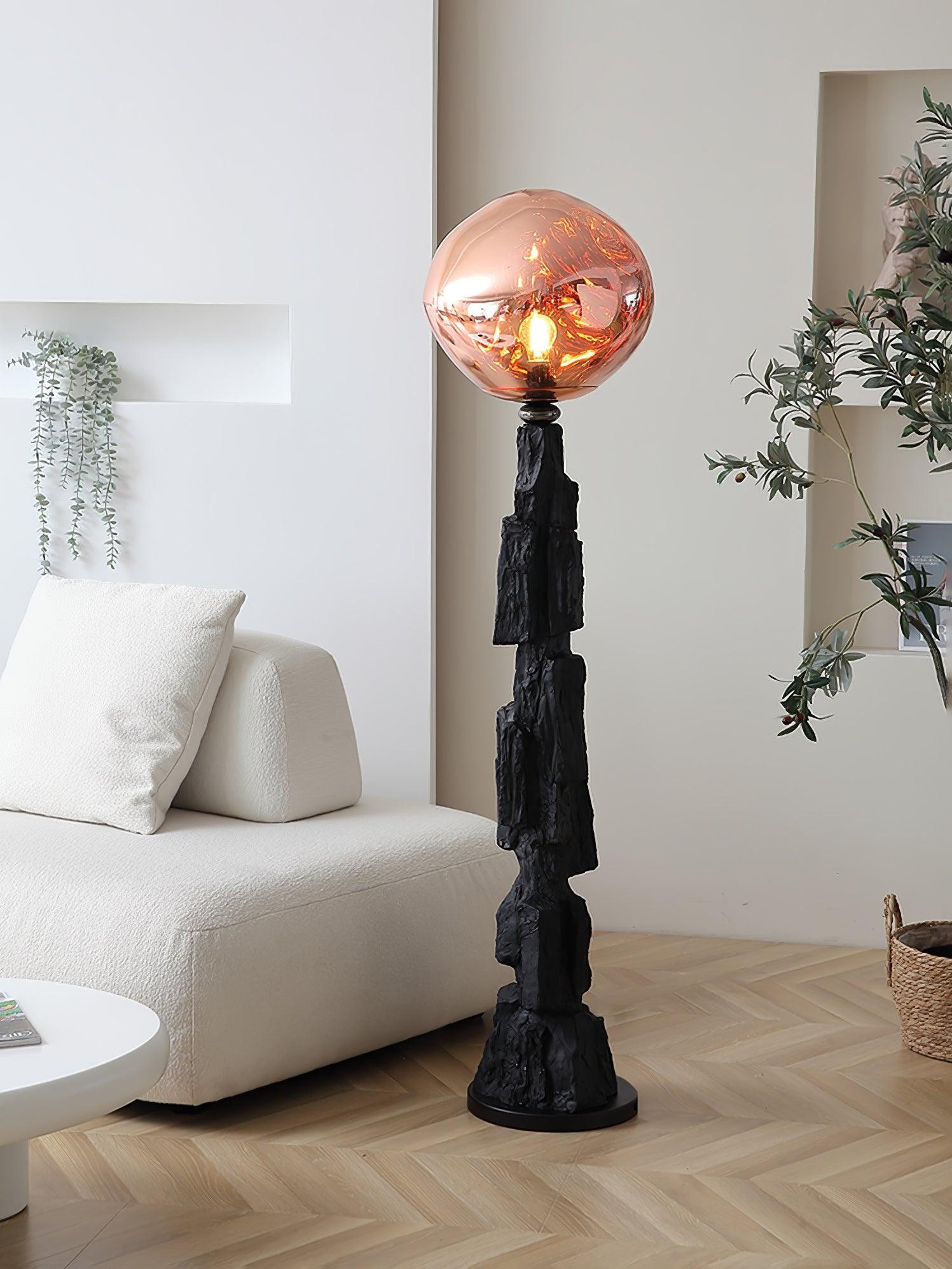Modern Irregular Lava Floor Lamp M293