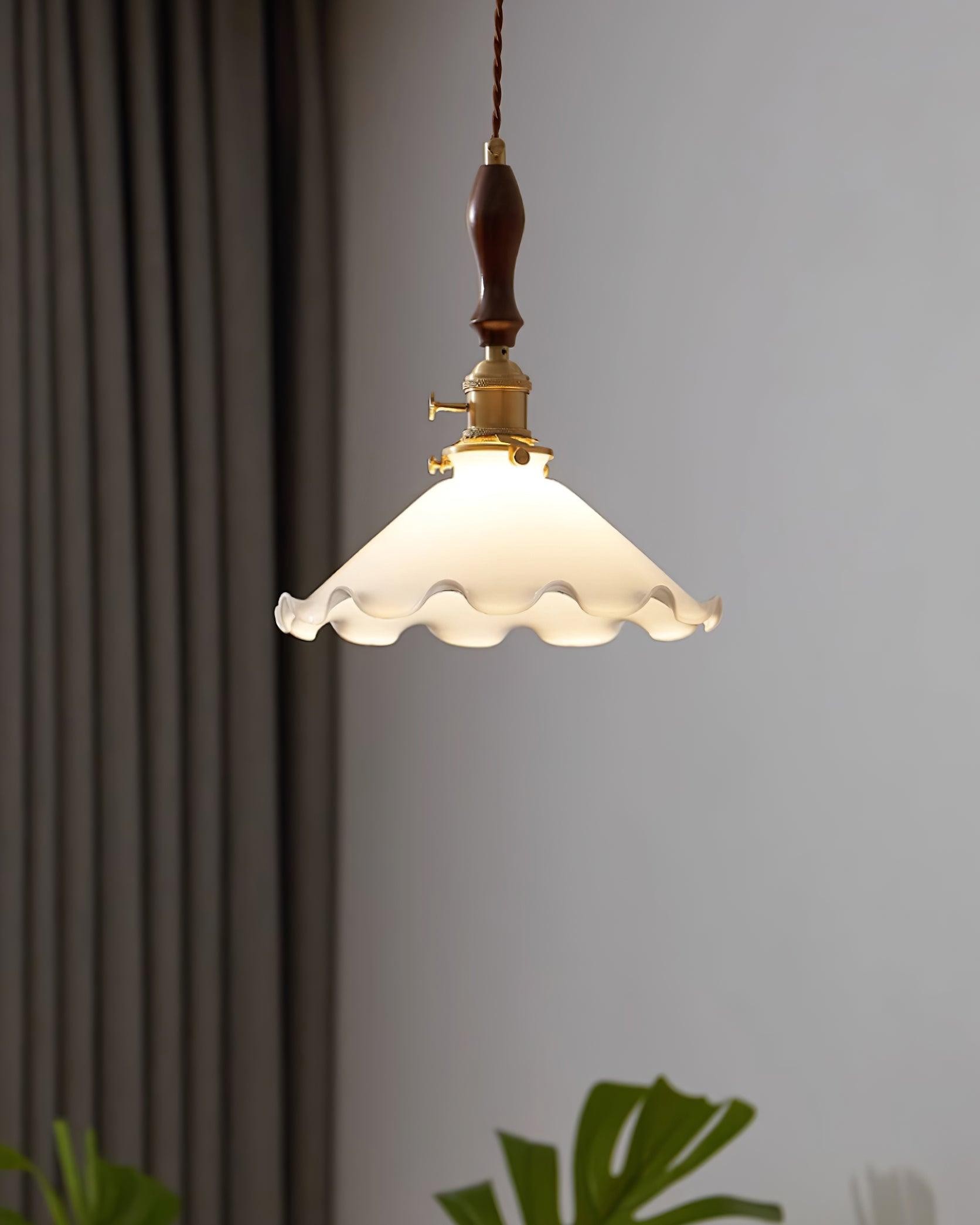 Milky Flower Pendant Light M254