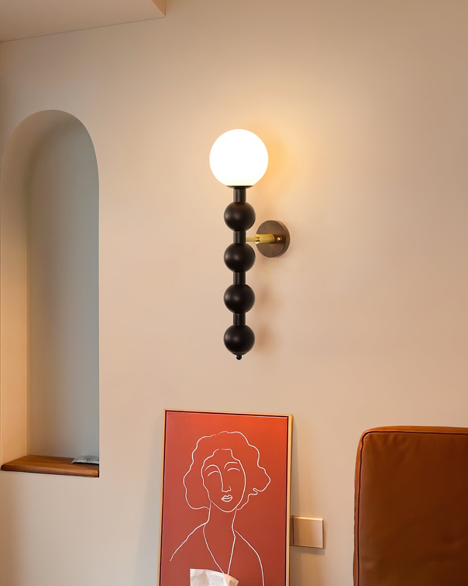 Gourd Wall Lamp P065