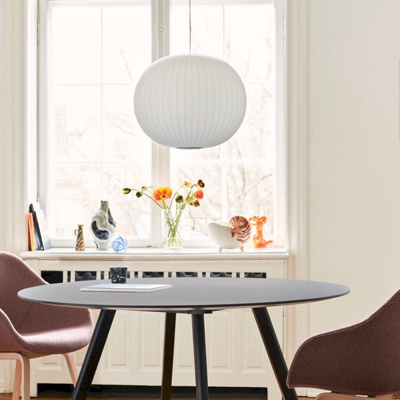 Saucer Bubble Pendant Lamp - Elegant Silk Design for Modern Interiors