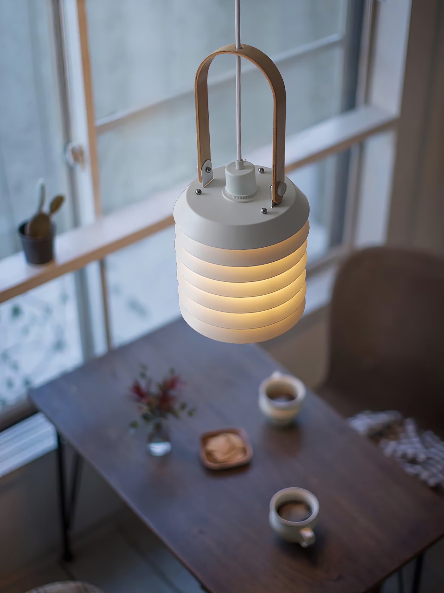 Minimalist Lantern Pendant Lamp T1644