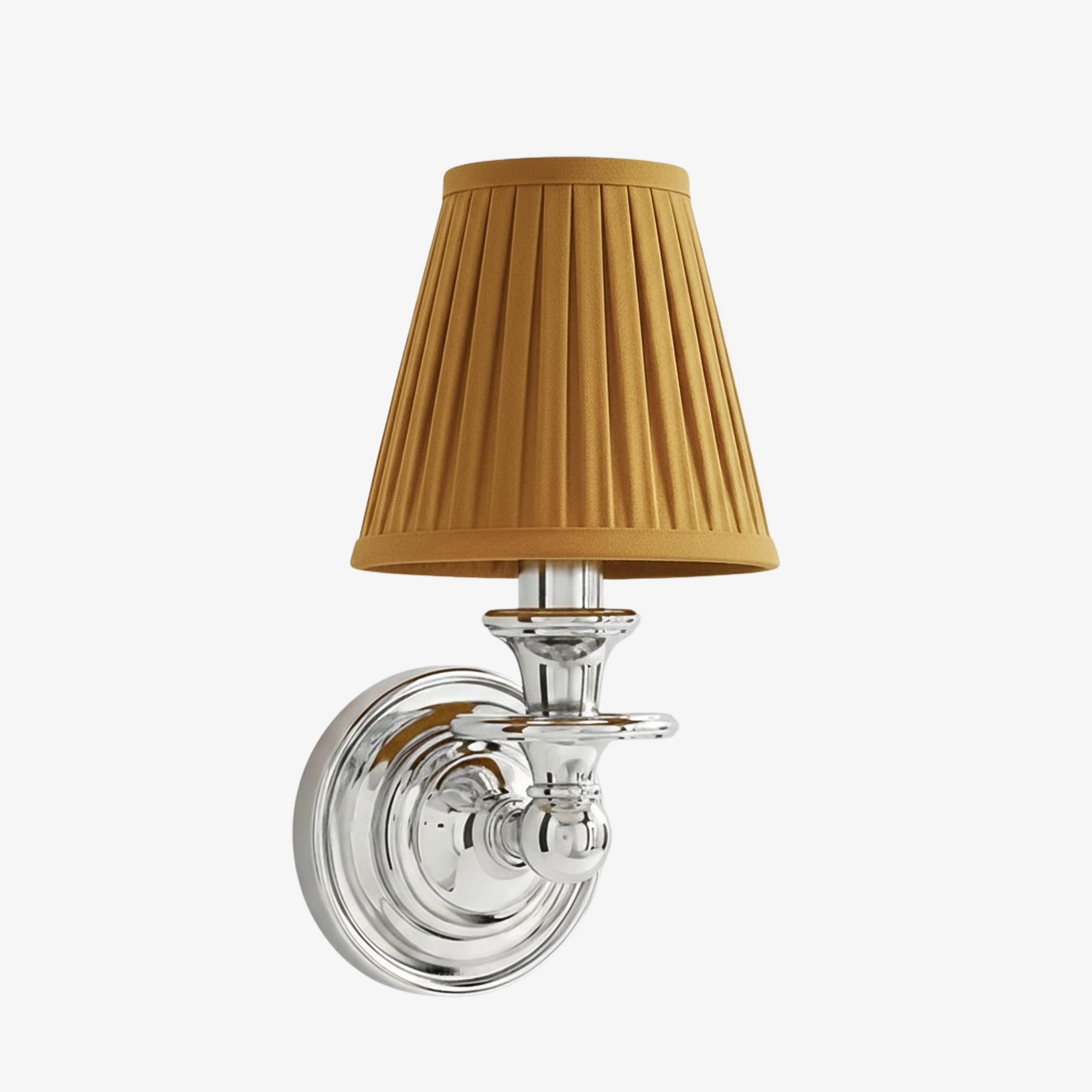 Kalvora Fabric Shade Wall Sconce - Stylish Modern Light for Bedroom T090