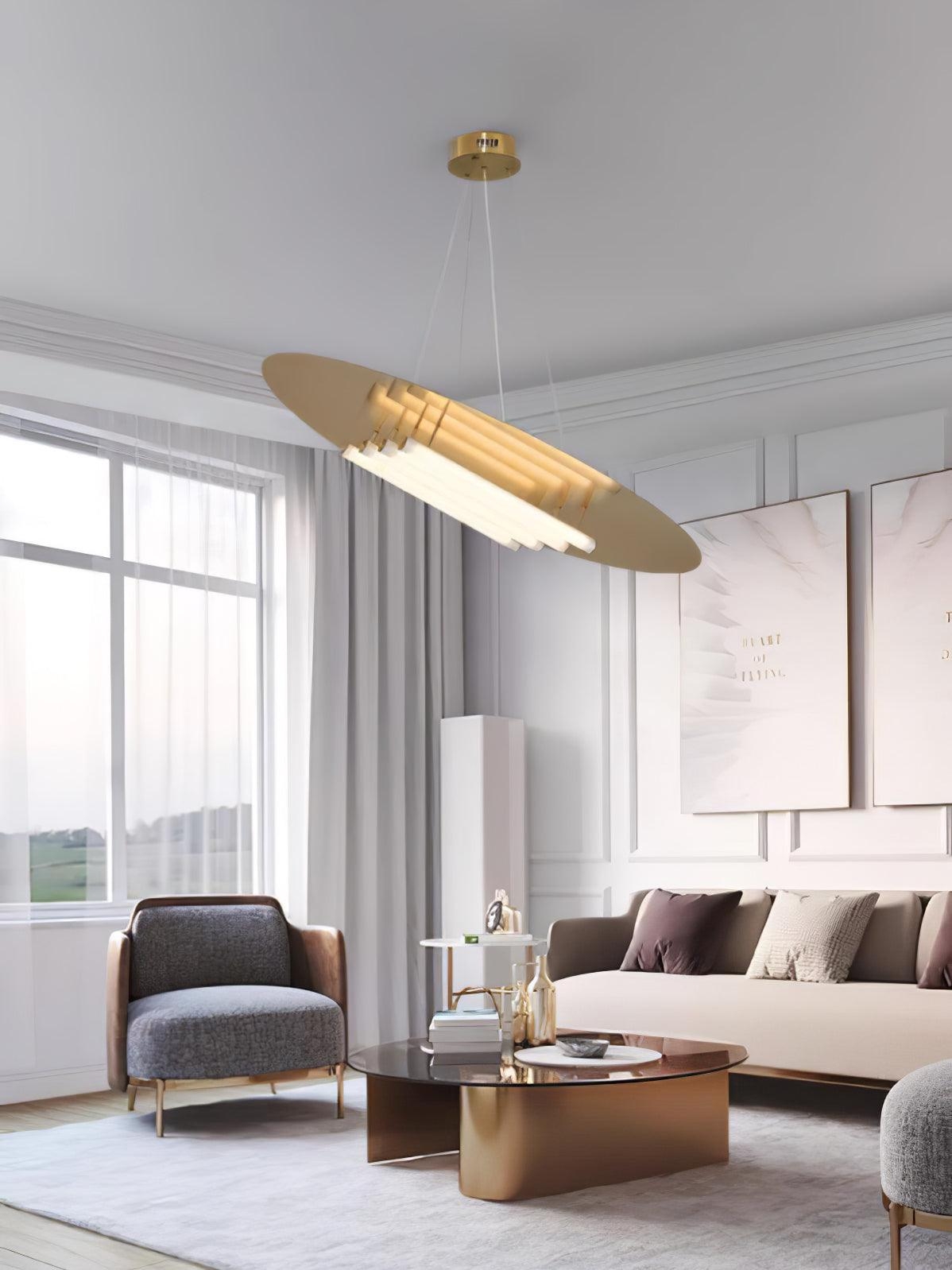 Big Disc Pendant Lamp T1584