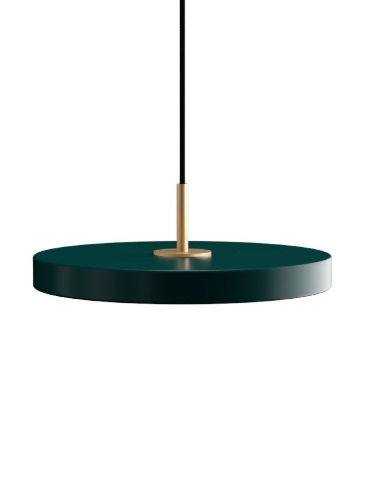 Modern Disc Pendant Light — Nordic Minimalist Fixture for Dining & Kitchen G102