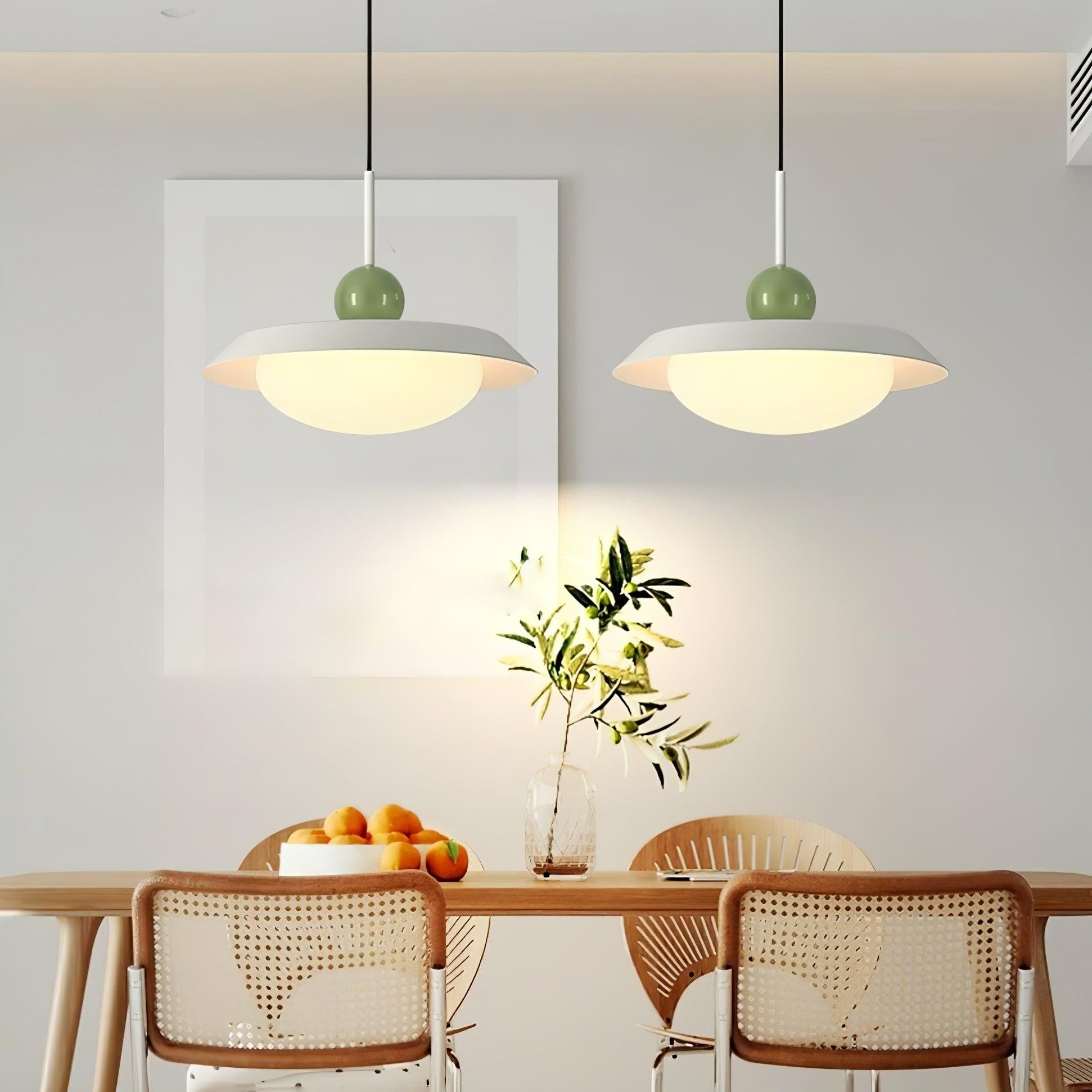 Nordic Creative Cream Style Multi-Layer Pendant Lamp For Living Room M345