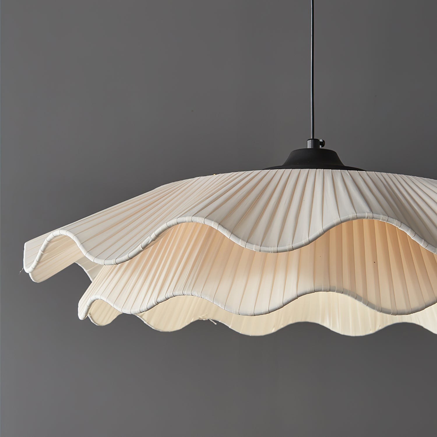 French Style White Pendant Light M80