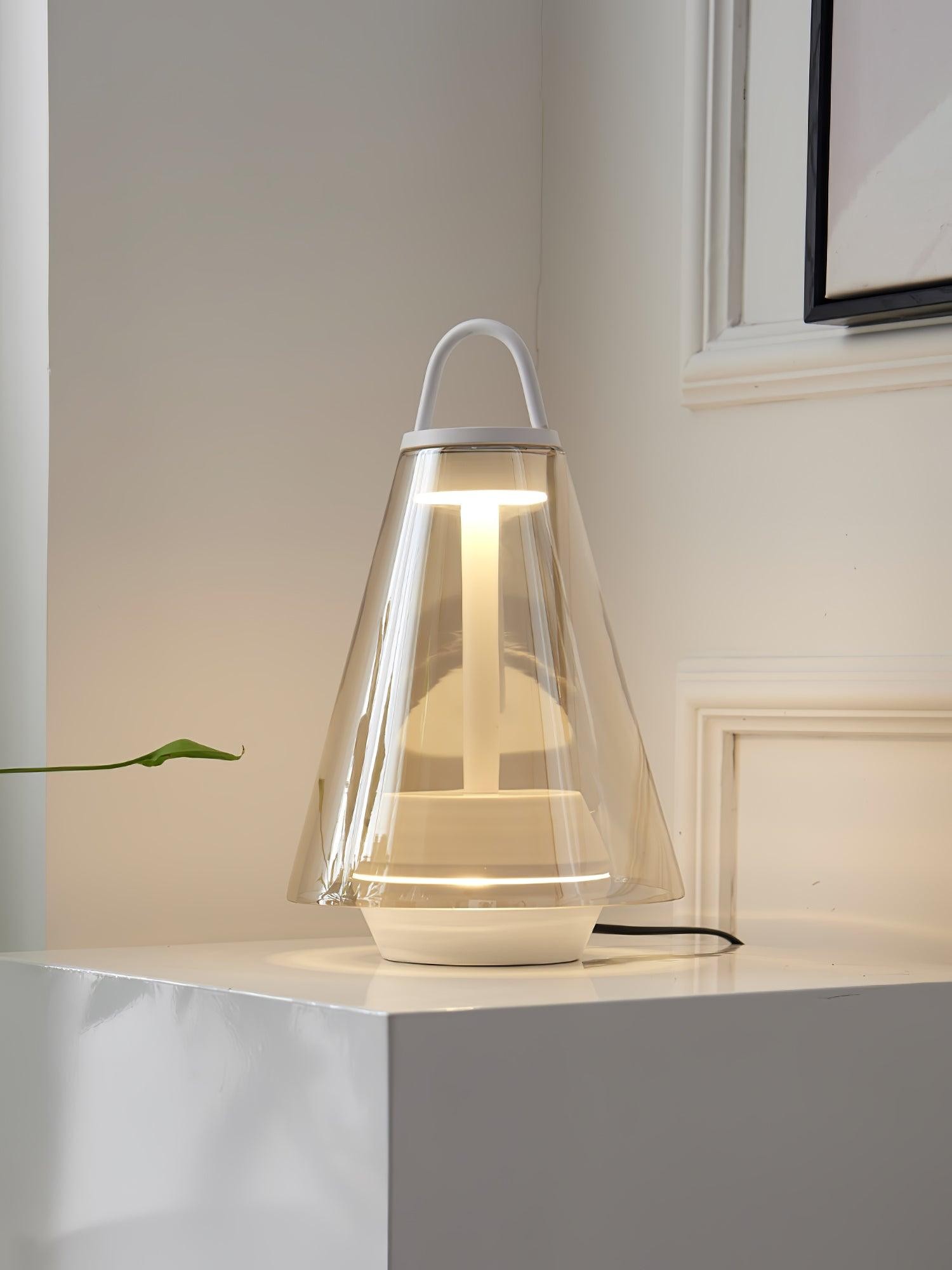 Shuttle Built-in Battery Table Lamp G59