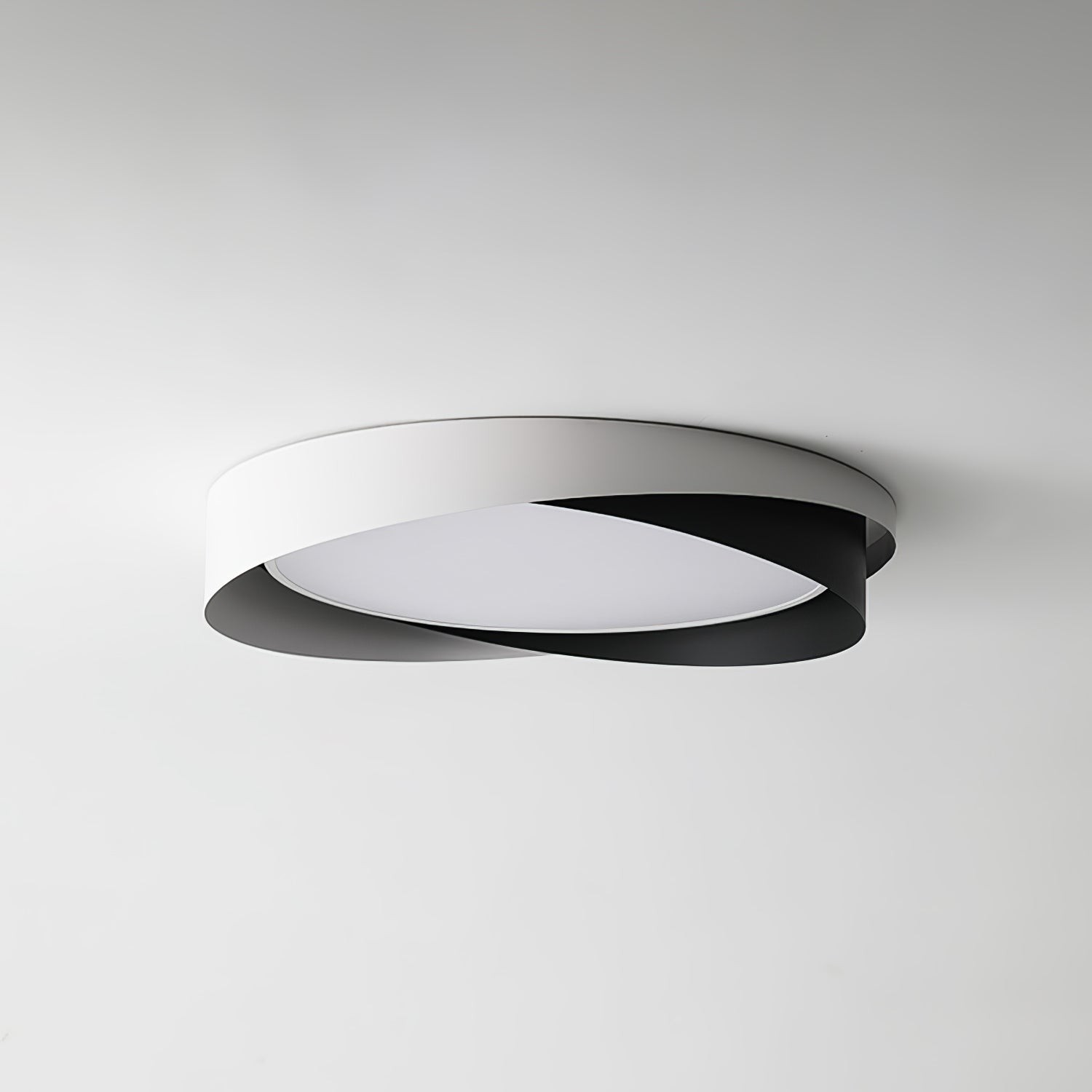 Nordic Style Modern Minimalist Wave Pattern Ceiling Lamp M424