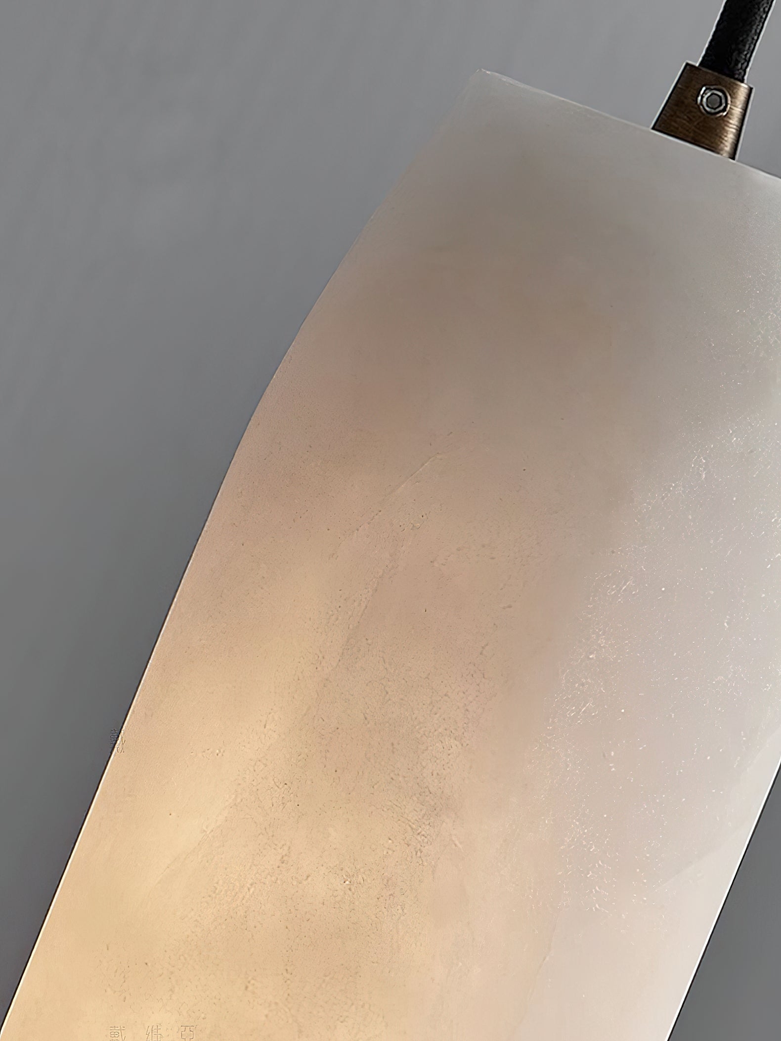 Alabaster Flute Pendant Light T1660