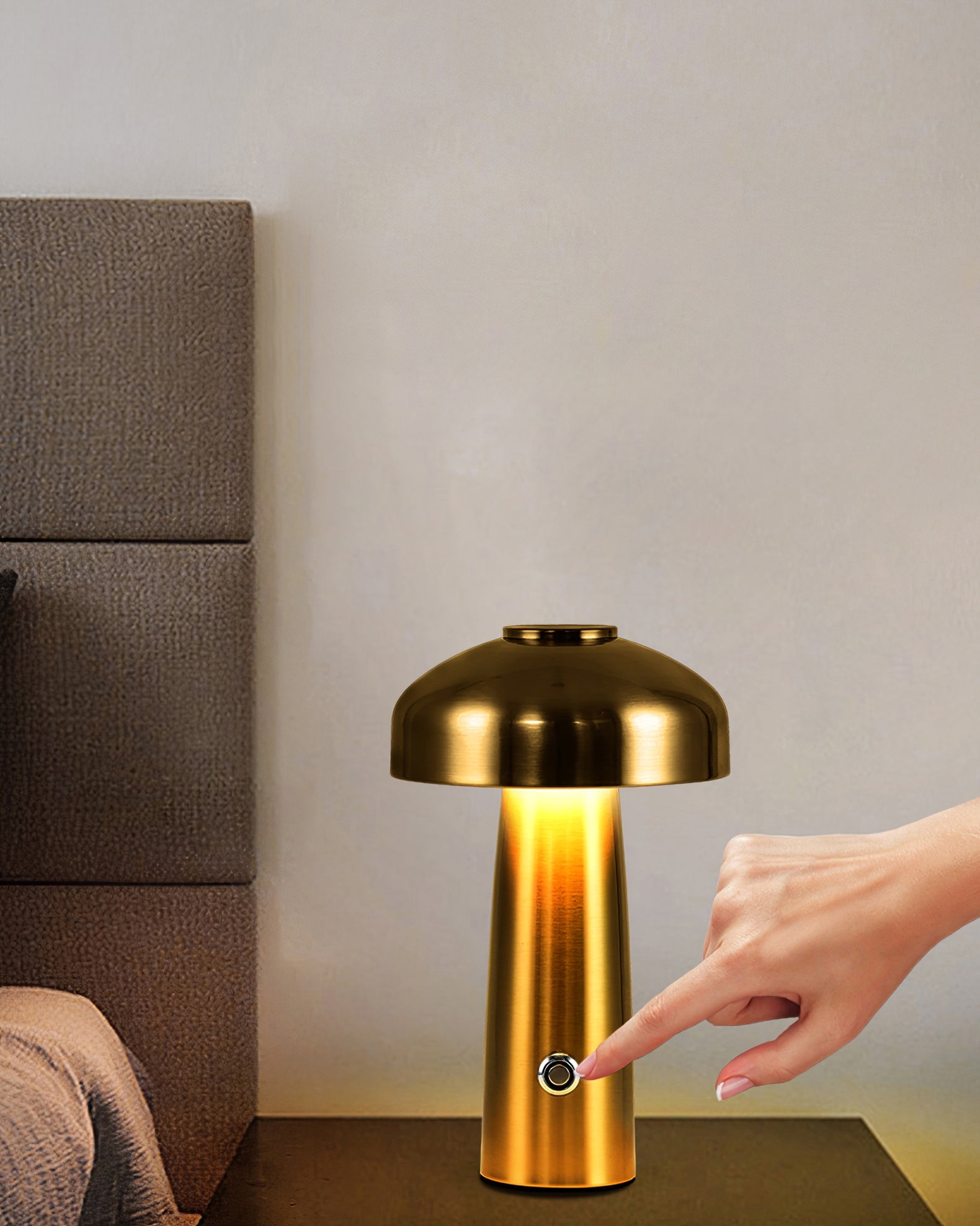 Leon Mushroom Table Lamp T1641