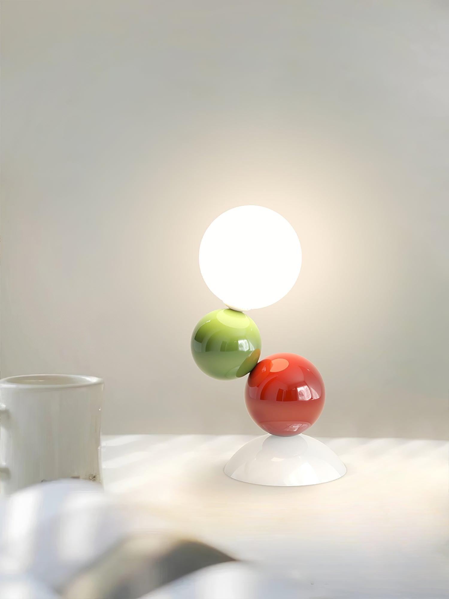 Colorful Design Acrylic Ball Table Lamp M101
