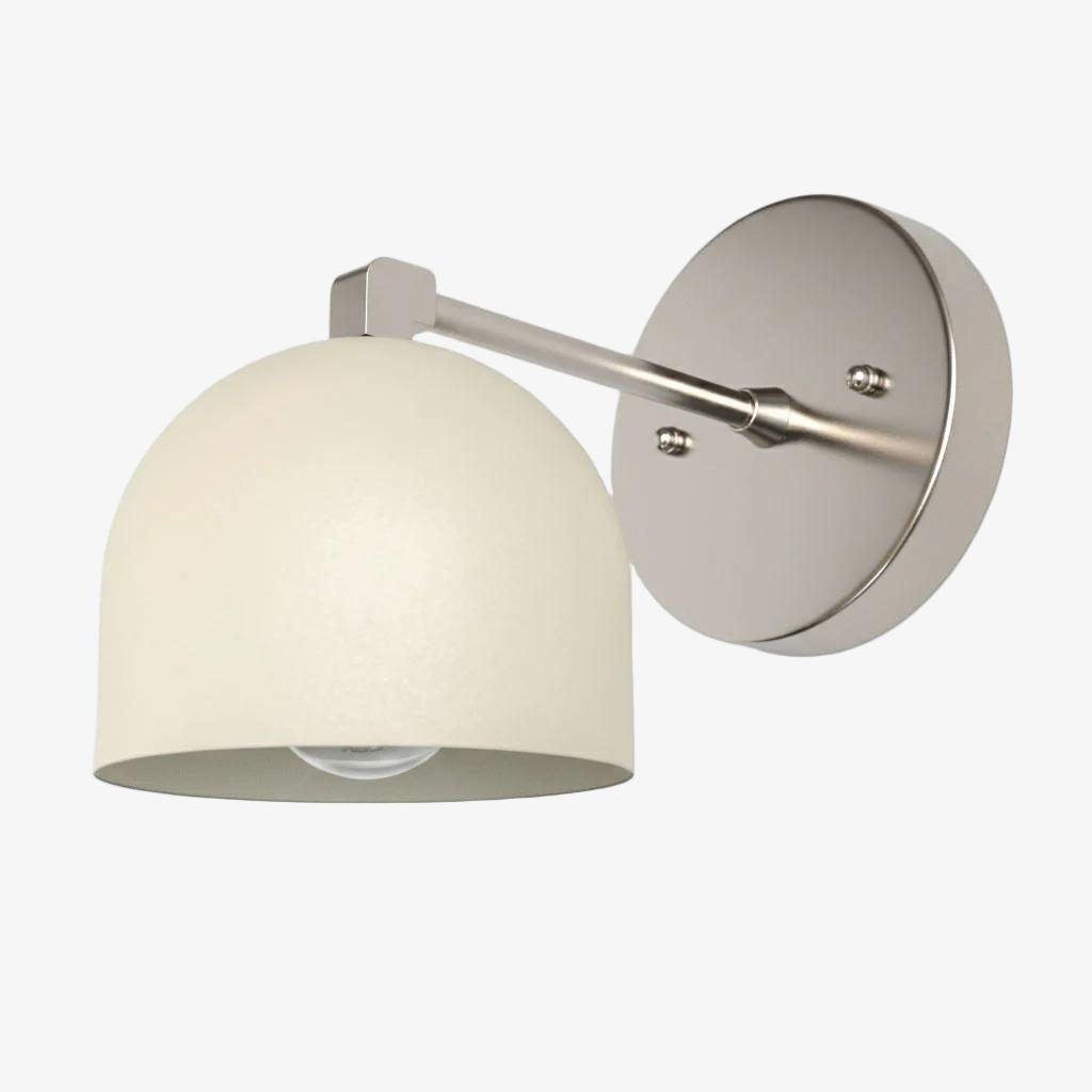 Metio Dome Decorative Wall Sconce Light - Elegant Indoor Lighting Fixture T383
