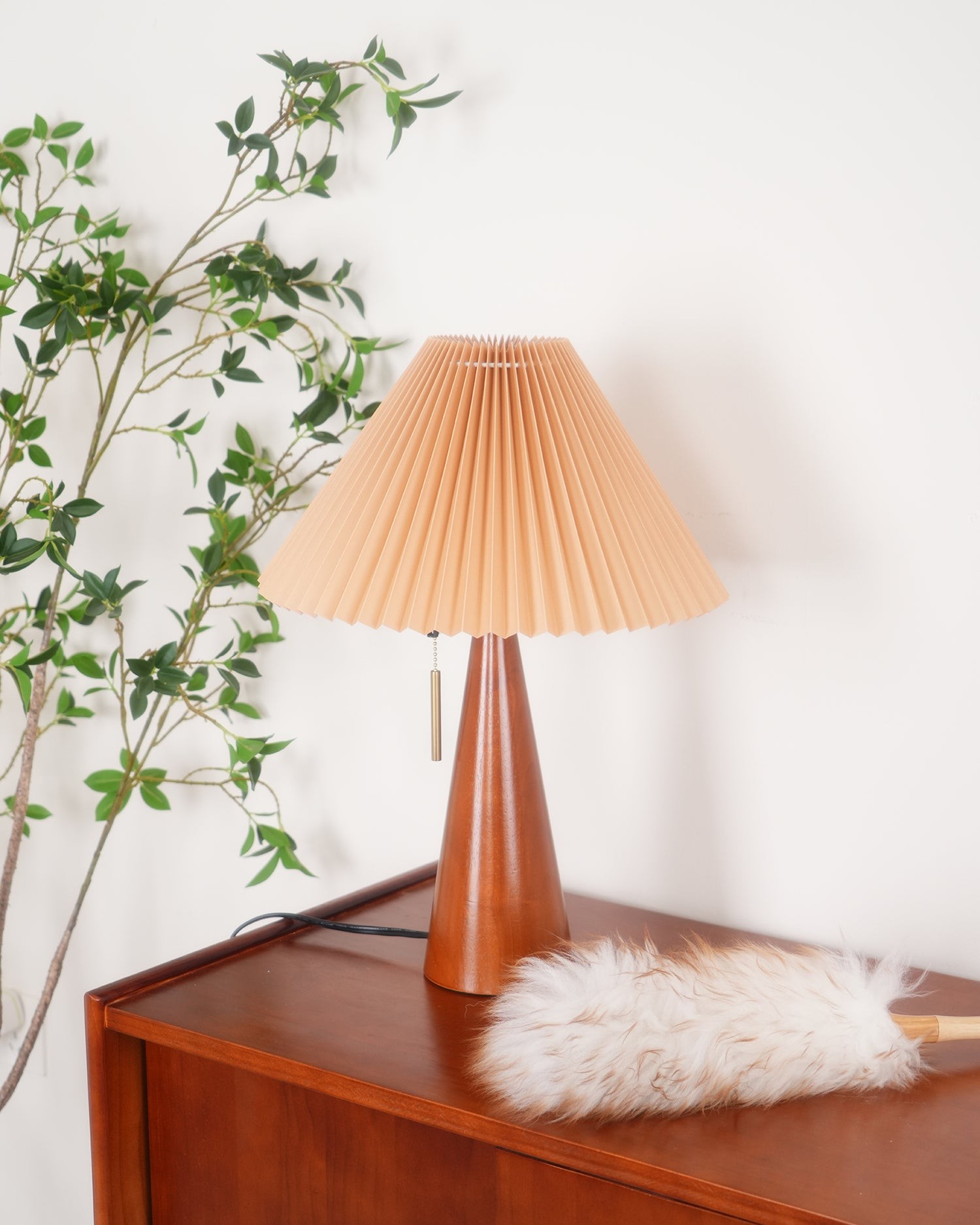Fashion Vintage Wood Table Lamp M53