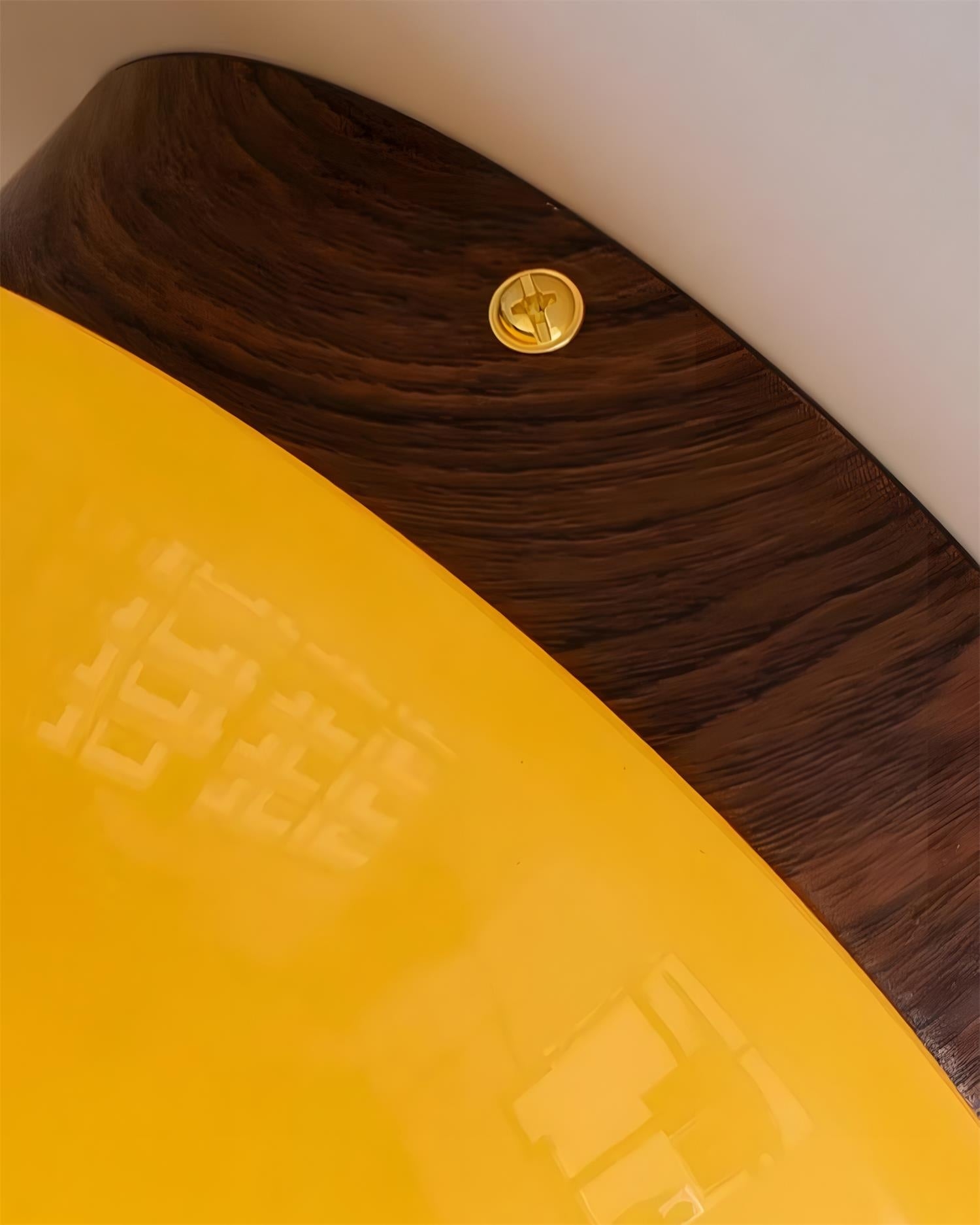 Honeyed Dome Ceiling Lamp T1541