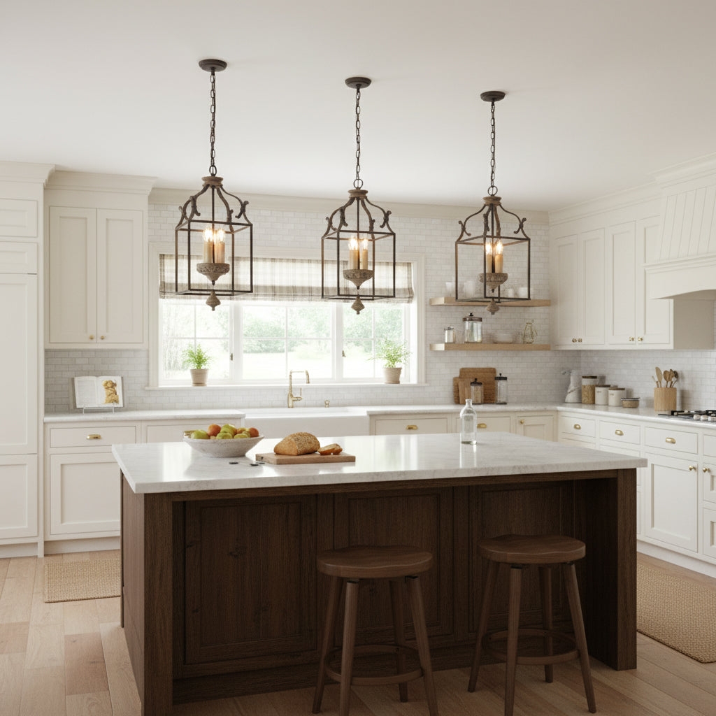Traditional Birdcage Chandelier T1749