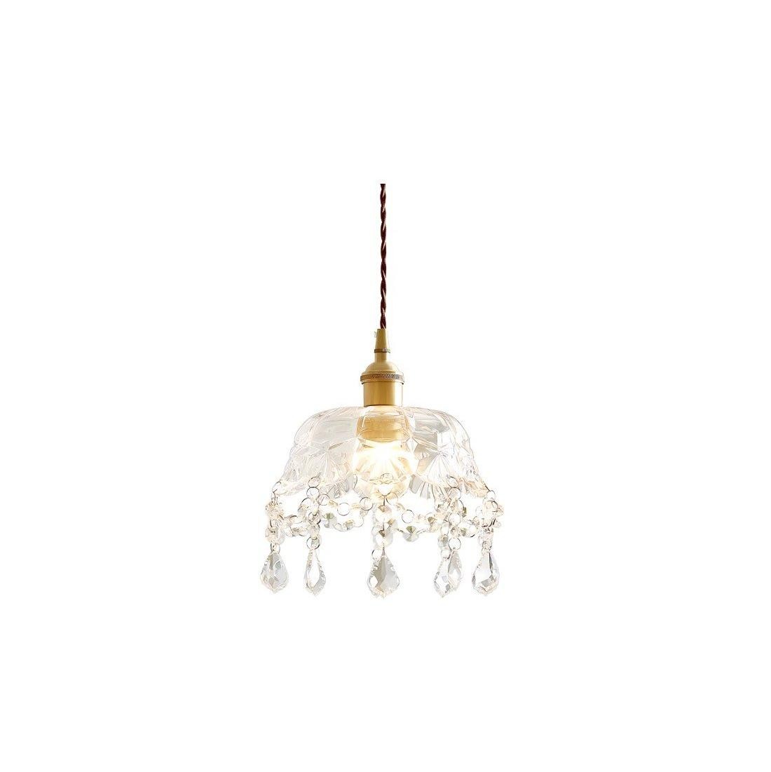 Bowl Shade Glass Pendant Light S21