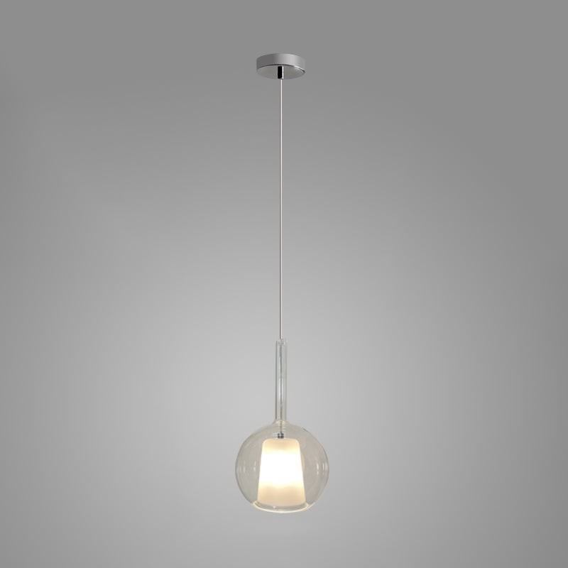 Glo Wine Glass Shaped Pendant Light S185