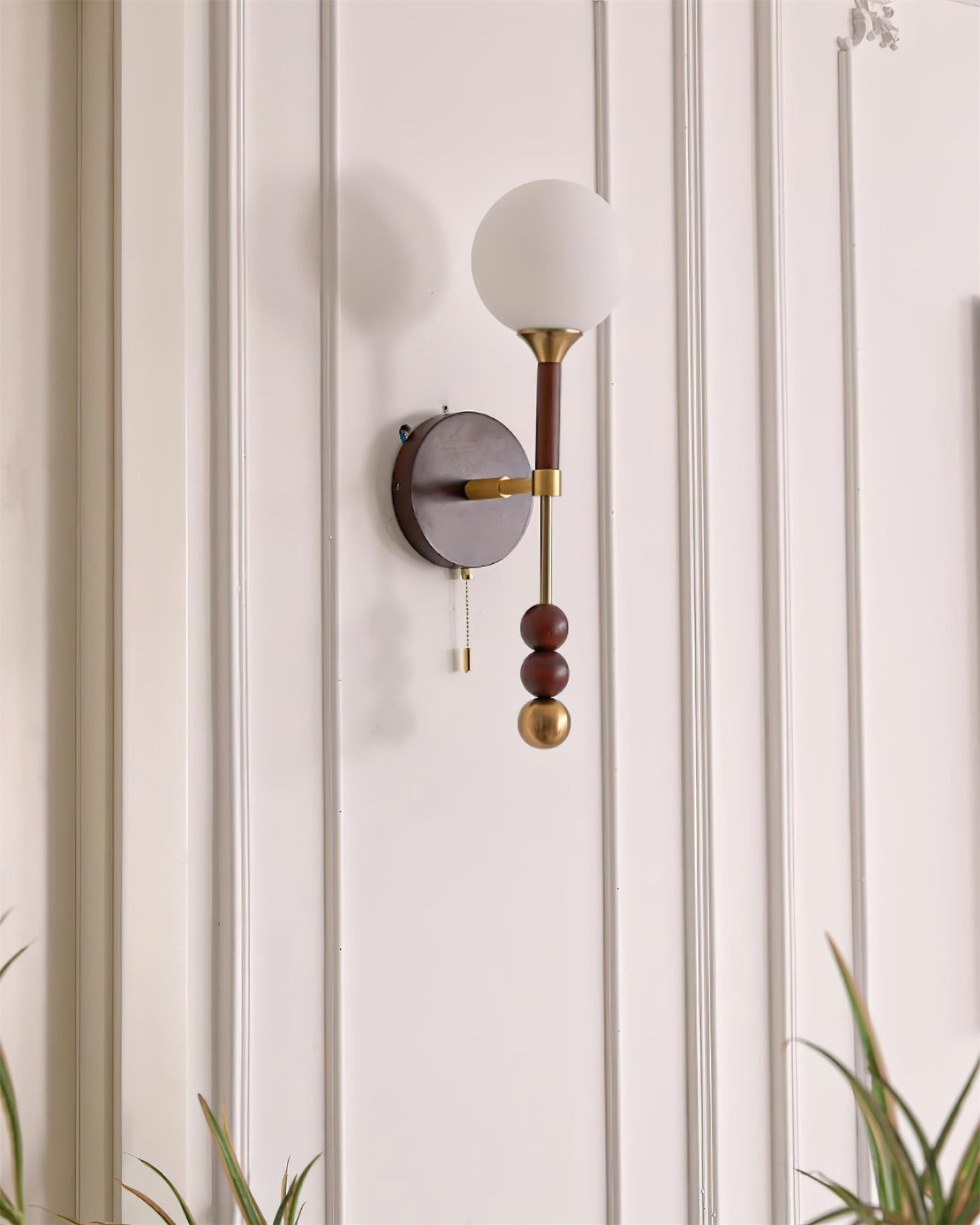 Plug In Wall Lamp P039