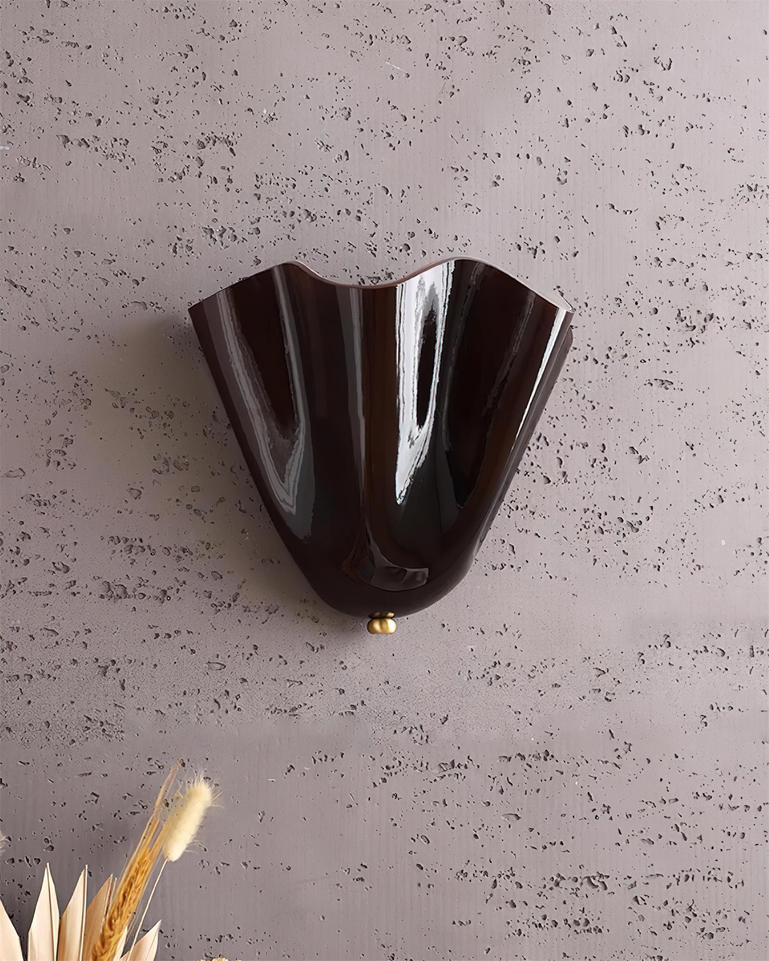 Bellina Modern Glass Wall Sconce - Ambient Lighting for Hallway P075