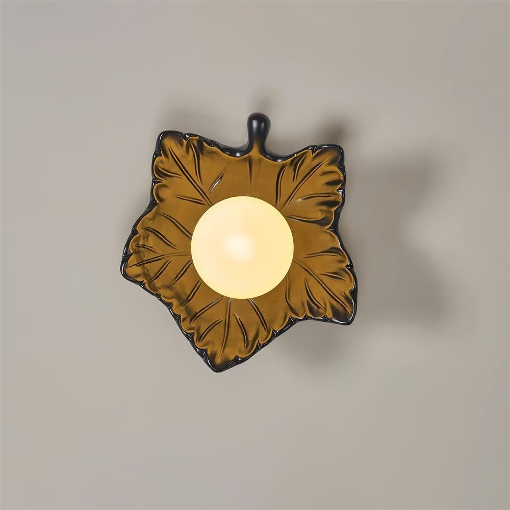 Maple Leaf Wall Light M262