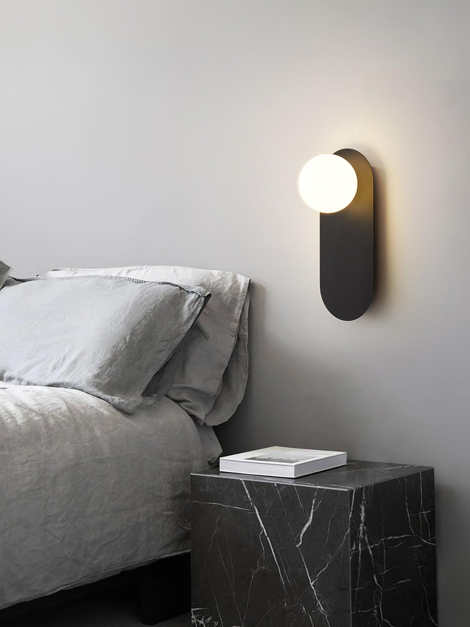 Modern Glass Base Sconce M280