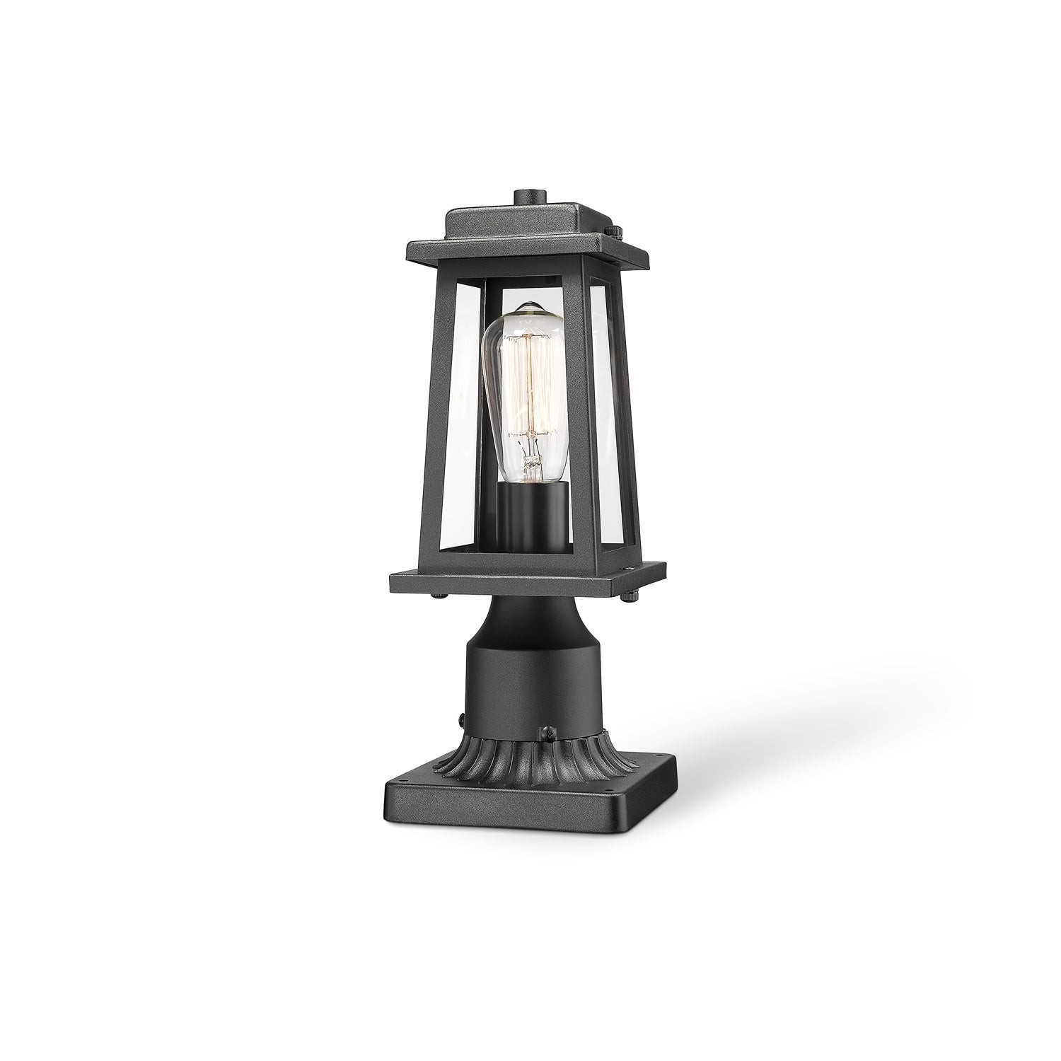 Lantern Outdoor Lamp Post Light For Yard S03