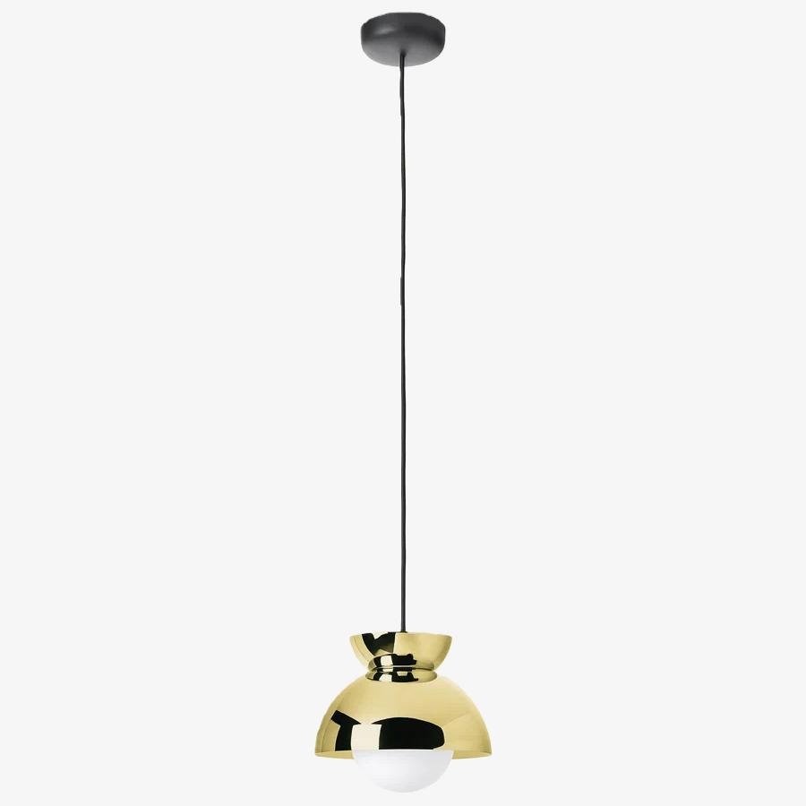 Aurelia Modern Dome Pendant Light - Sculptural Nordic Design T763