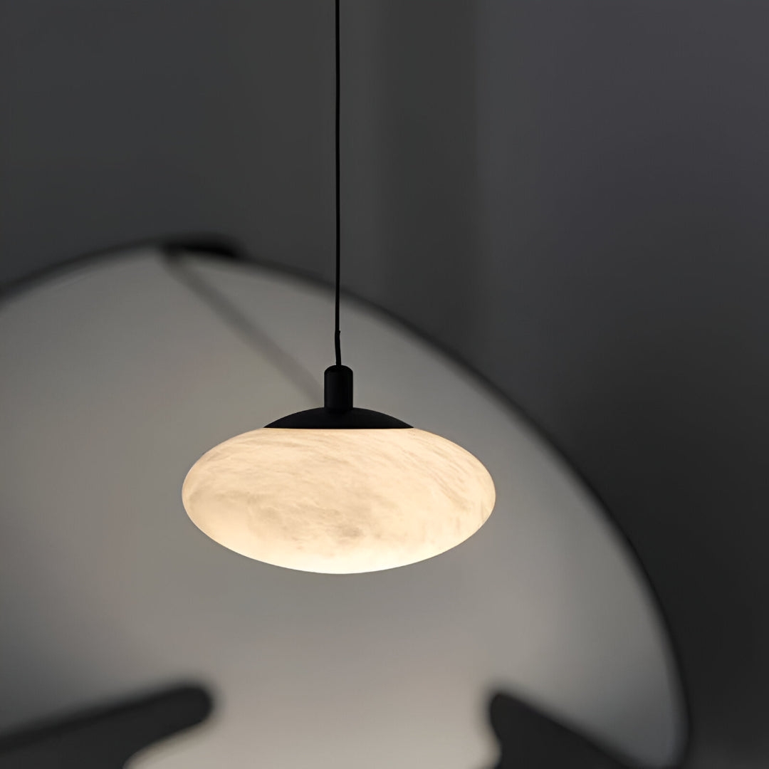 Alabaster Mini Marble Mushroom Pendant Light T2161