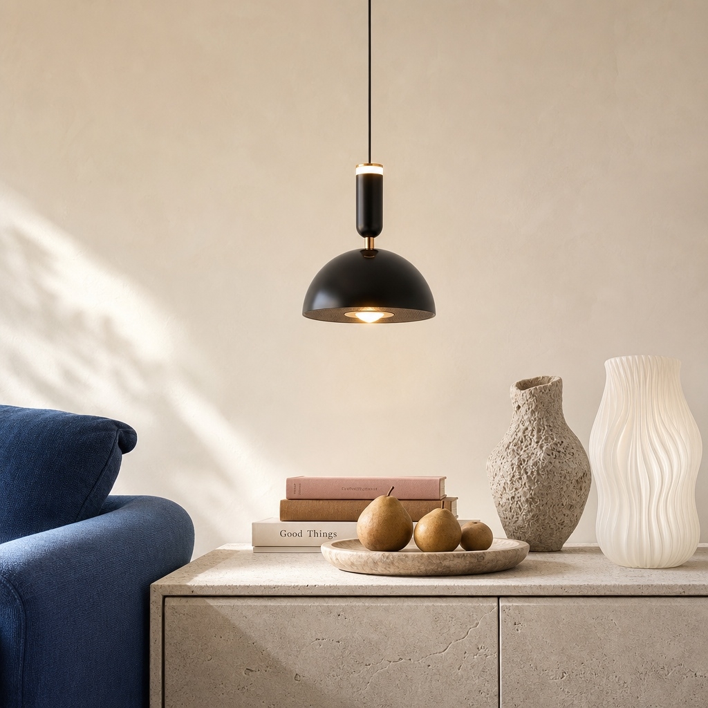 Veridia Nordic Pendant Light - Modern Adjustable Hanging Lamp for Dining Room and Living Space T2201