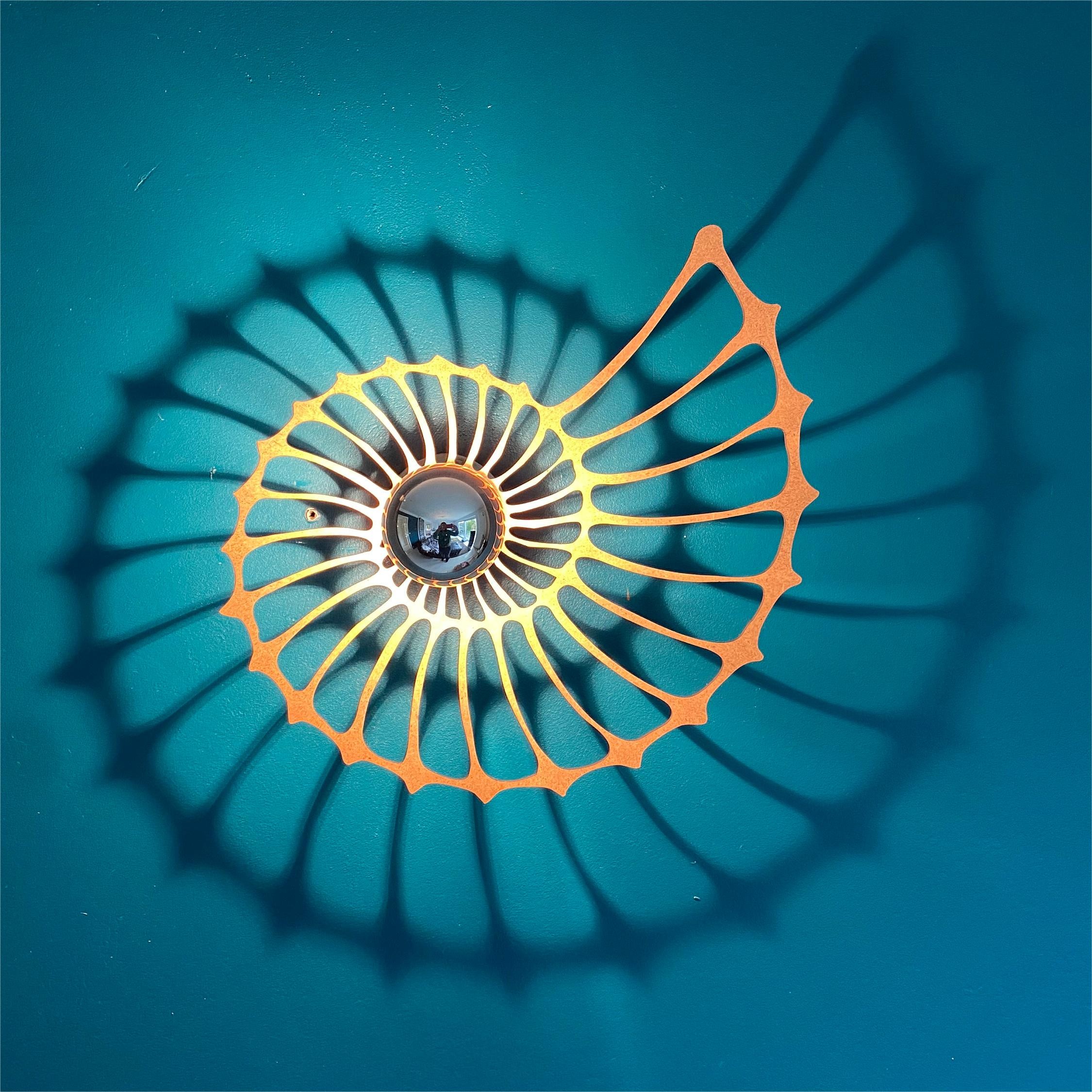 Nautilus Shade Decorative Wall Light S101