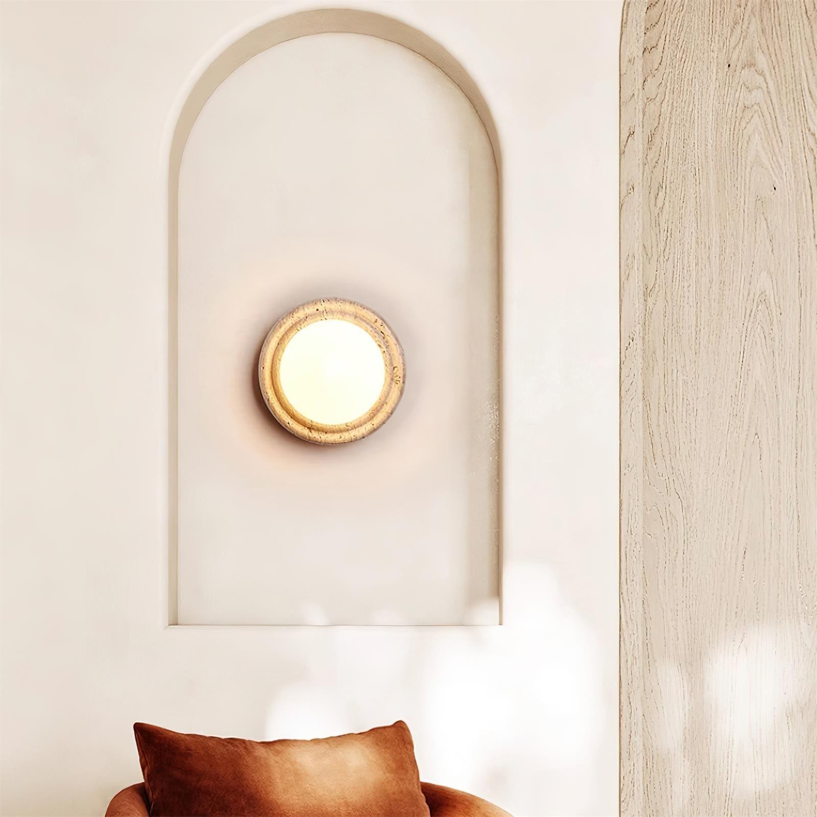 Modern Minimalist Round Wall Lamp M289