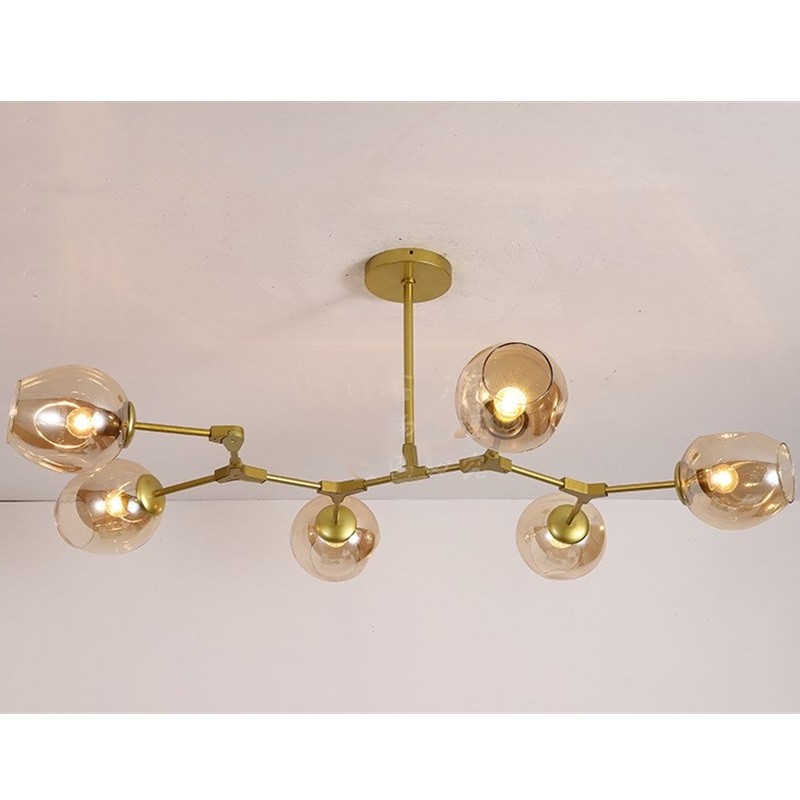 Branching Bubble Chandelier