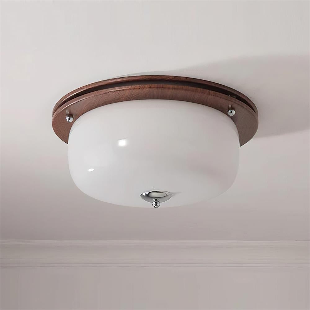 Justice Glass Ceiling Lamp T1254