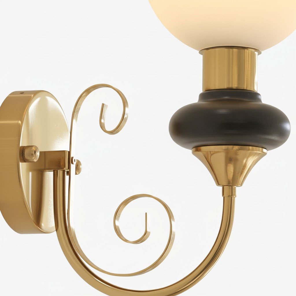 Noirvex Minimal Vertical Inspired Wall Light for Bedroom Living Room T577