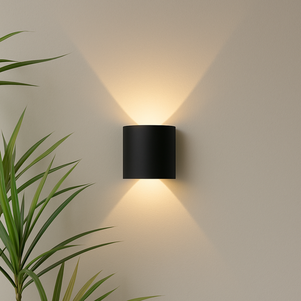 Minimalist Cube Aluminum Modern LED Wall Lamp T2010