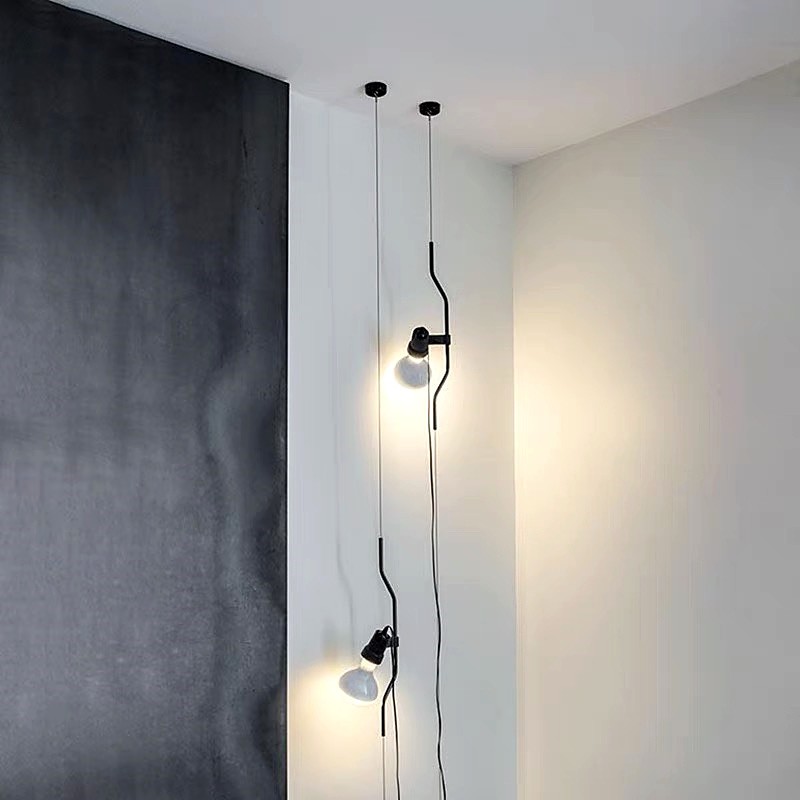 Fluxo Ceiling Lamp - Adjustable Design Lamp for Bedroom