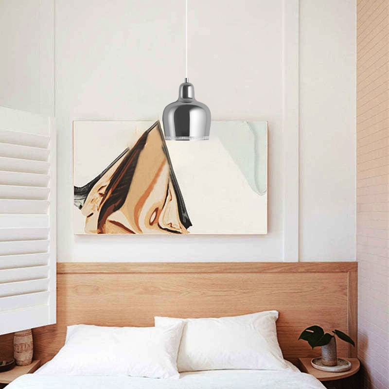 Golden Bell Pendant Lamp