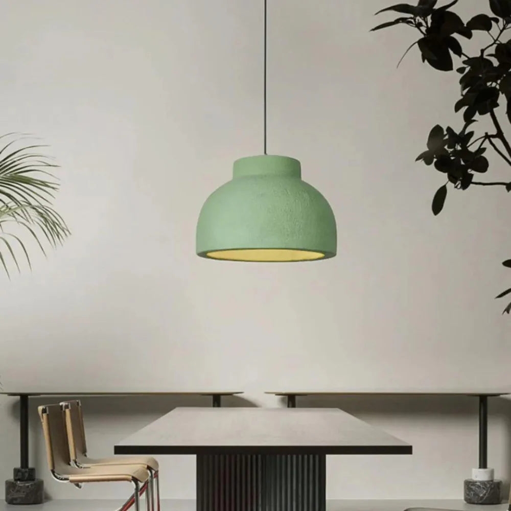 Nordic Bowl Minimalist Polystyrene Pendant Light T2053